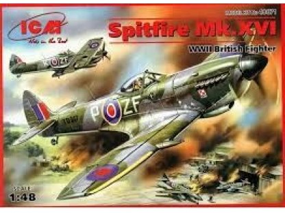 ICM 1/48 Spitfire Mk.XVI