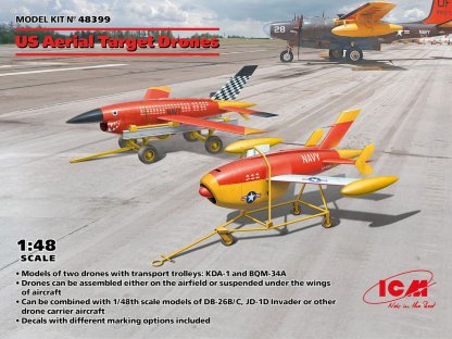 ICM 1/48 US Aerial Target Drons