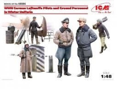 ICM 1/48 WWII German Pilots Personell