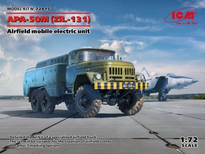 ICM 1/72 APA-50M (ZiL-131), Airfield mobile electric unit