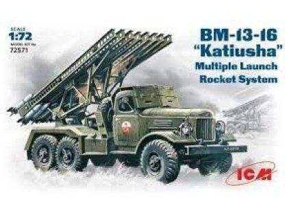 ICM 1/72 Bm-13 - 16 Katyusha