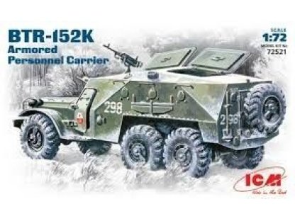 ICM 1/72 Btr-152K Soviet Armored Vehicle