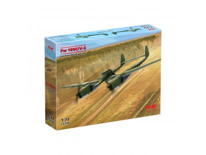 ICM 1/72 Fw 189C/V-6 German Attack Aircraft