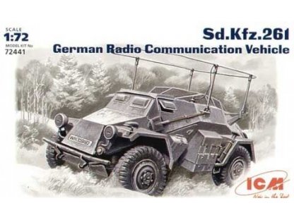 ICM 1/72 German RadioCom. Vehicle