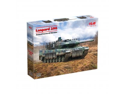 ICM 1/72 Leopard 2A6 Armed Forces of Ukraine