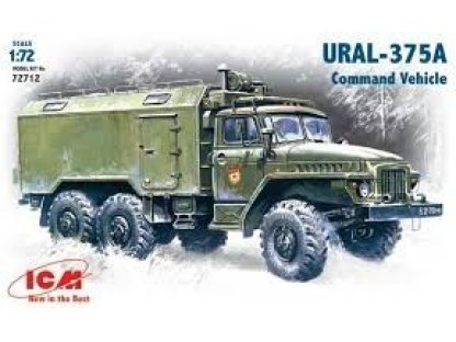 ICM 1/72 Ural-375A Command Post