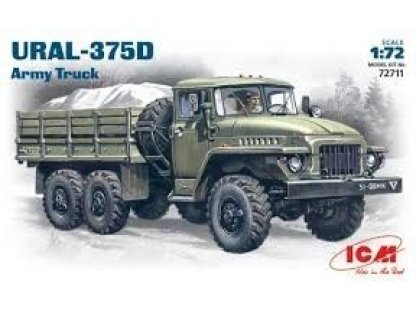 ICM 1/72 Ural-375D