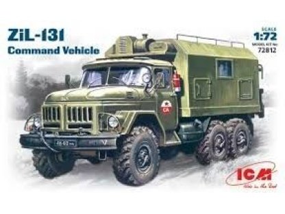 ICM 1/72 Zil 131 Command Vehicle