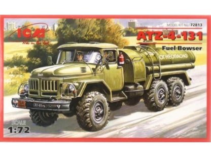 ICM 1/72 Zil-131 Petrol Browser