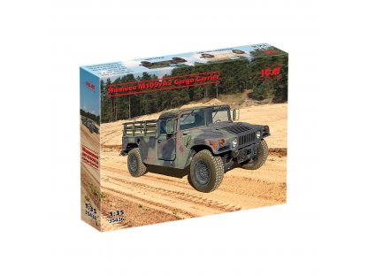 ICM 1/35 Cargo Carrier Humvee M1097A2 