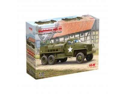 ICM 35492 1/35 Studebaker US6-U5 WWII US Gasoline Tank Truck