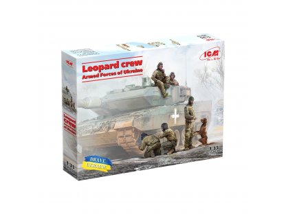 ICM 35757 1/35 Leopard Crew Armed Forces of Ukraine