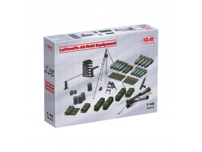 ICM 1/48 Luftwaffe Airfield Equipment WWII