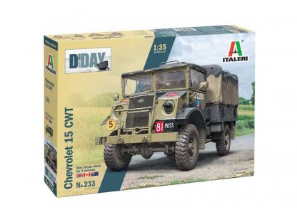 ITALERI 0233 1/35 Chevrolet 15 CWT 