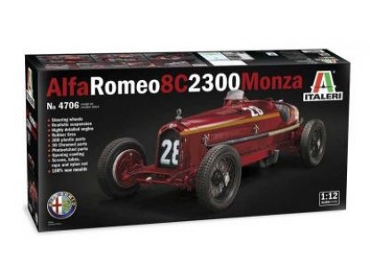 ITALERI 1/12 Alfa Romeo 8C 2300