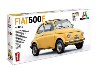 ITALERI 1/12 Fiat 500 F