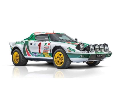 ITALERI 1/12 Lancia Stratos HF Gr.4 Monte Carlo Rally 1977