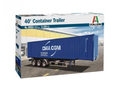 ITALERI 1/24 40’ Container Trailer