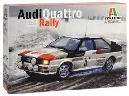 ITALERI 1/24 Audi Quattro Rally