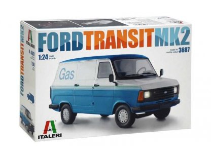 ITALERI 1/24  Ford Transit MK.II