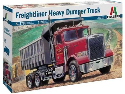 ITALERI 1/24 Freightliner Heavy Dumper Truck