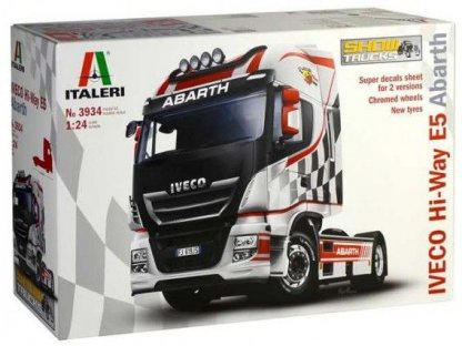 ITALERI 1/24 Iveco Hi-Way E.5 Abarth