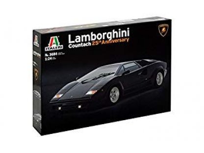 ITALERI 1/24  Lamborghini Coutach 25th Anniversary