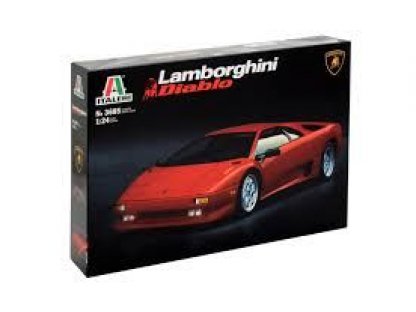 ITALERI 1/24  Lamborghini Diablo