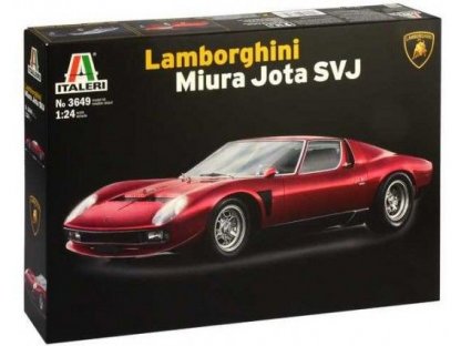 ITALERI 1/24 Lamborgini Miura SVJ