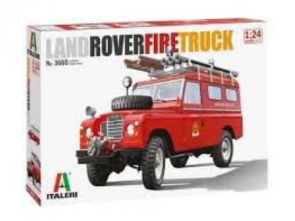 ITALERI 1/24 Land Rover Fire Truck