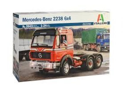 ITALERI 1/24 Mercedes Benz 2238 6x4