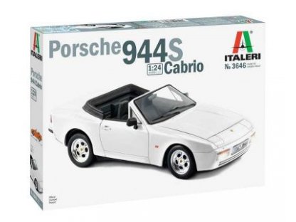 ITALERI 1/24 Porsche 944 S Cabrio