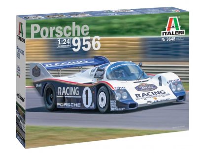 ITALERI 1/24 Porsche 956