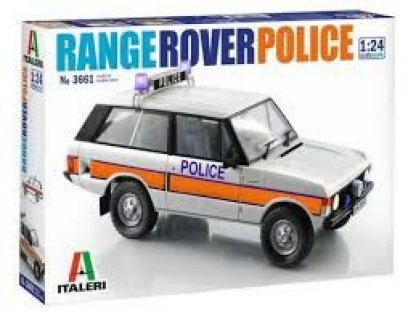 ITALERI 1/24 Range Rover Police