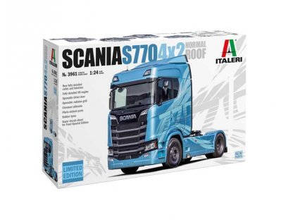 ITALERI 1/24 Scania 770 4x2 Normal Roof