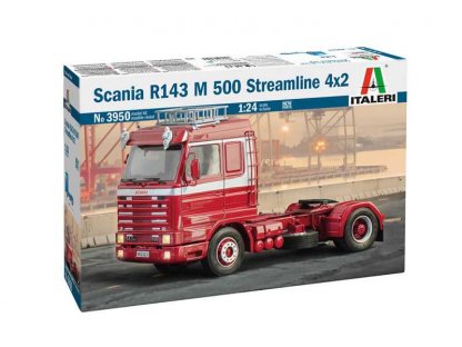 ITALERI 1/24 Scania R143 M500 Streamline 4x2