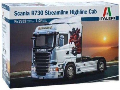 ITALERI 1/24 Scania R730 Streamline