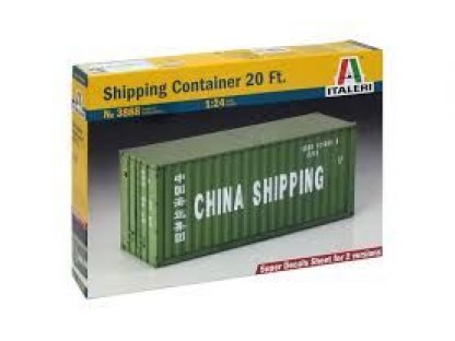 ITALERI 1/24 Shipping Container 20