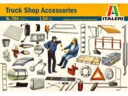 ITALERI 1/24 Truck Shop Accesories