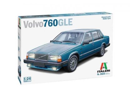 ITALERI 1/24 Volvo 760 GLE
