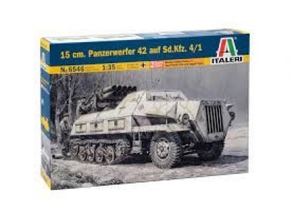 ITALERI 1/35  15cm Panzerwerfer 42