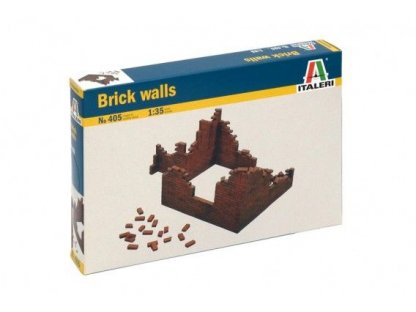 ITALERI 1/35 Brick Walls