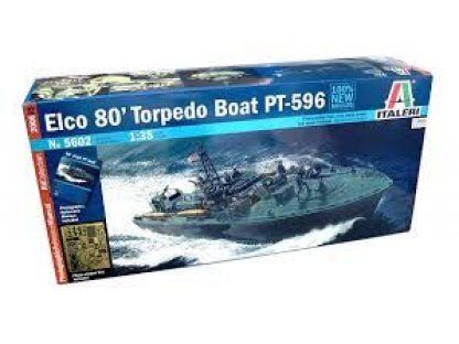 ITALERI 1/35 Elco 80 Torpedo Boat