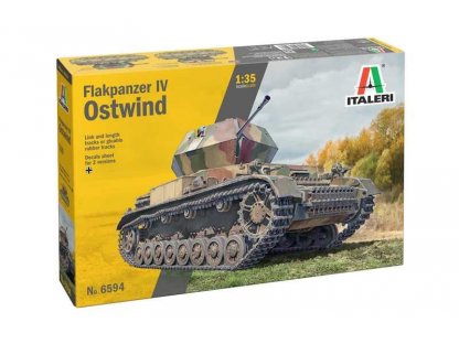 ITALERI 1/35 Flakpanzer IV Ostwind