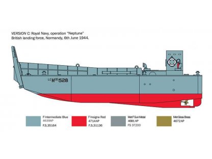 ITALERI 1/35 LCM3 U.S Landing Craft