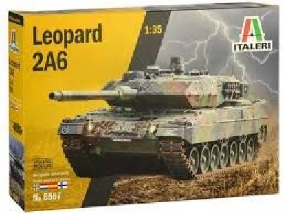ITALERI 1/35 Leopard 2A6