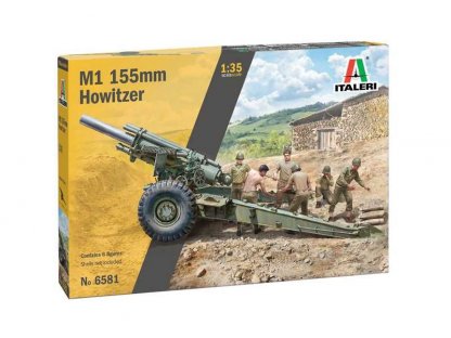 ITALERI 1/35 M1 155mm Howitzer