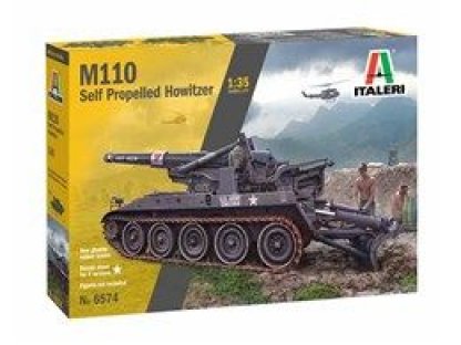 ITALERI 1/35 M110 Self Propellde Howitzer