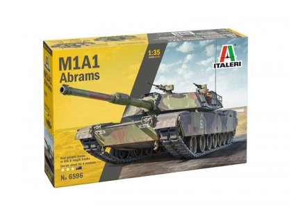 ITALERI 1/35 M1A1 Abrams