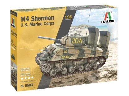 ITALERI 1/35 M4 Sherman U.S Marines